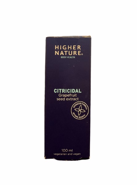 Picture of Higher Nature Citricidal Liquid - 100ml